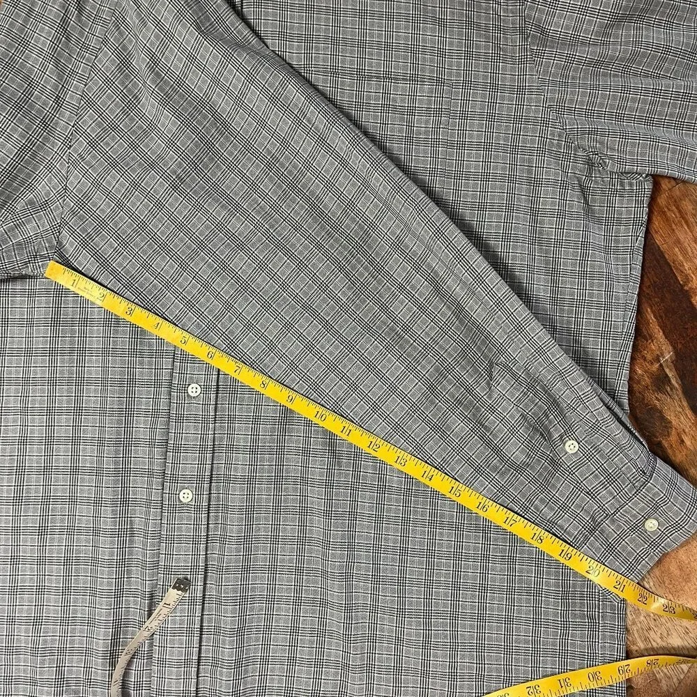 Polo Ralph Lauren Lowell Sport Long Sleeve Button Shirt Mens XXL Big‎ Tall Plaid